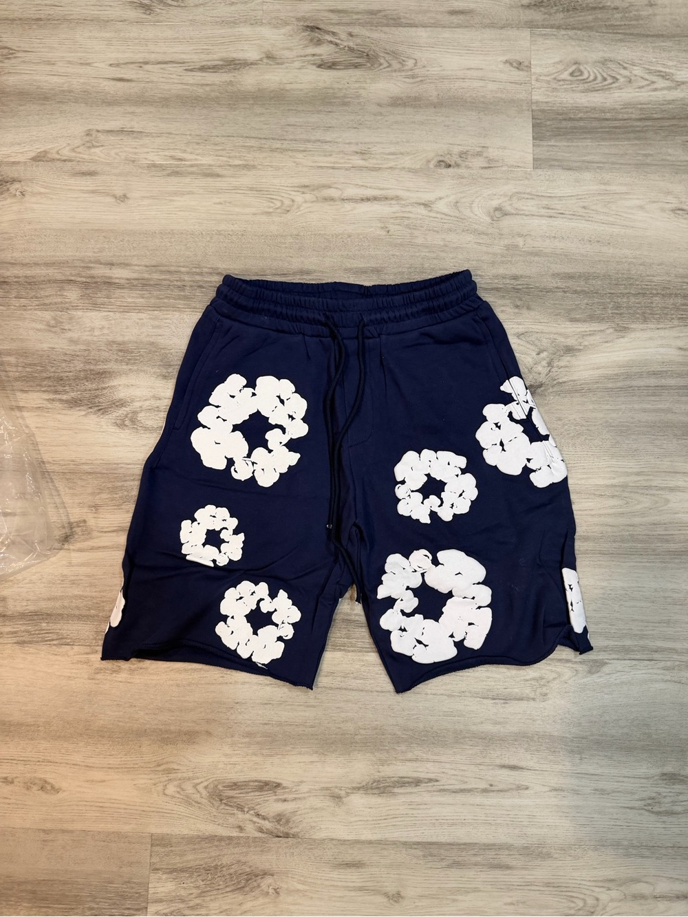 Navy Denim Tears Shorts